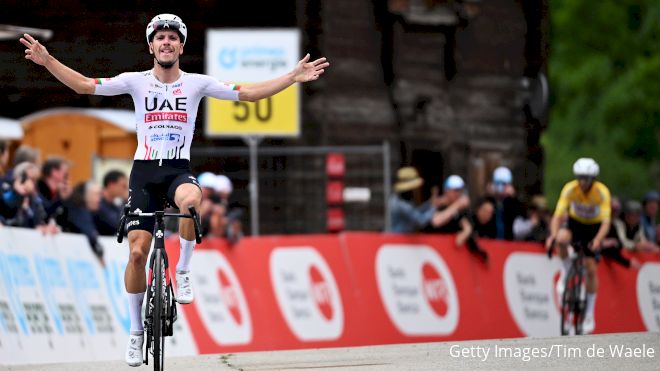 Joao Almeida Edges Adam Yates, As UAE Dominates 2024 Tour de Suisse Stage 6