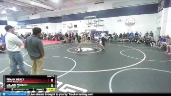 190 lbs Round 2 (4 Team) - Dillon Mareth, Deer Park vs Frank Healy, Walla Walla