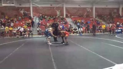 70 kg Quarterfinal - Yahya Thomas, Wildcat Wrestling Club vs Jimmy Hoffman, Lehigh Valley Wrestling Club