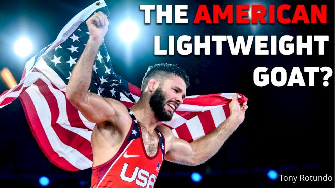 Thomas Gilman's Historically Great Freestyle Wrestling Career