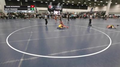 93 lbs Cons. Quarters - Kade McNamara, Minnesota vs Kelby Franzen, Iowa