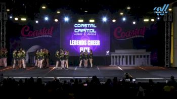 Legends Cheer Elite - Poseidon [2024 L3 Senior - D2 Day 2] 2024 Coastal at the Capitol Grand Nationals