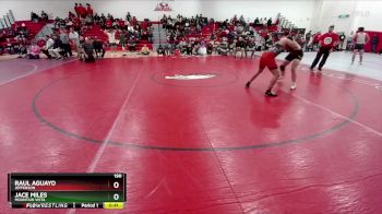 190 lbs Cons. Round 2 - Jace Miles, Mountain Vista vs Raul Aguayo, Jefferson