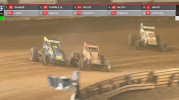 Last-Lap Drama At Williams Grove USAC Eastern Storm