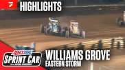 Highlights | 2024 USAC Eastern Storm at Williams Grove Speedway