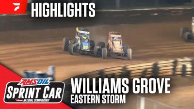 Highlights | 2024 USAC Eastern Storm at Williams Grove Speedway