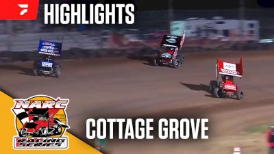 Highlights | 2024 NARC 410 Sprints at Cottage Grove Speedway