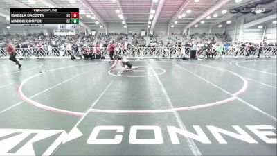 145 lbs Consi Of 4 - Isabela DaCosta, SC vs Maddie Cooper, CT