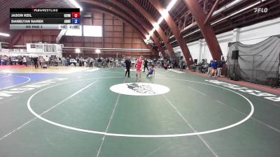 152A lbs Rr Rnd 3 - Jason Keil, Germany vs Danelyan Narek, Armenia
