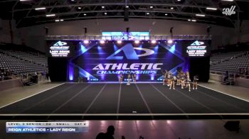 Reign Athletics - Lady Reign [2026 L3 Senior - D2 - Small Day 2] 2026 Athletic Championships Garland Nationals