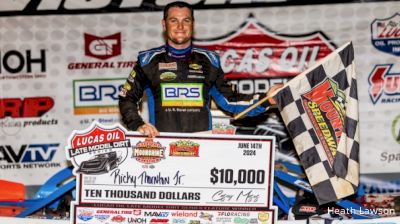 Notes: Ricky Thornton's Savvy Key To His Smoky Mountain Lucas Oil Victory