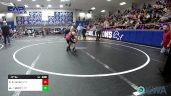 Rr Rnd 3 - Kaiden Knapski, Kingfisher YellowJackets vs Waylen Higbee, Morrison Takedown Club