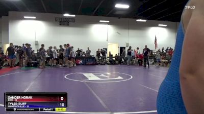 187 lbs Placement Matches (16 Team) - Henry Pasterkiewicz, Ohio vs Owen Johnson, Minnesota Blue