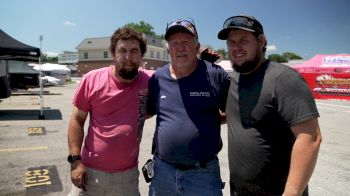 A Special Father's Day Gift at Bowman Gray Stadium