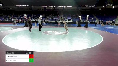 138 lbs Round Of 64 - James Fabbri, Wakefield vs Tariku Soria, Reading