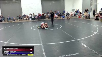 106 lbs Round 3 (8 Team) - Alexander Kane, Pennsylvania Red vs Brody Ashley, Michigan