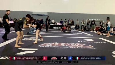 Juan Antonio Enríquez Martínez vs Julio César Aguilar Romero 2025 ADCC Guadalajara Open