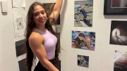 Yianna Foufas Combining Wrestling And Art To Create A Masterpiece