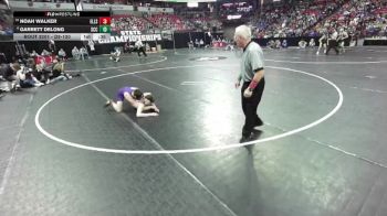 D2-120 lbs Cons. Semi - Noah Walker, Ellsworth vs Garrett DeLong, Saint Croix Central