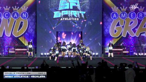 Spirit Athletics - Reckless [2025 L2 Youth - D2 Day 1] 2025 The American Grand Grand Nationals
