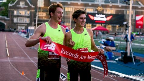 Drew Griffith, Zach Hillhouse Go Sub-Four In Mile At New Balance Nationals