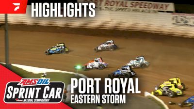 Highlights | 2024 USAC Eastern Storm at Port Royal Speedway