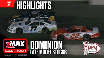 Highlights | 2024 CARS Tour Late Model Stock Cars at Dominion Raceway
