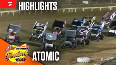Highlights | 2024 Ohio Sprint Speedweek at Atomic Speedway
