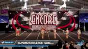 Superior Athletics - Senior Superstars [2022 L3 - U17 Day 1] 2022 Encore Pittsburgh Showdown DI/DII