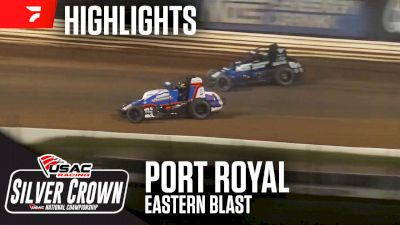 Highlights | 2024 USAC Silver Crown at Port Royal Speedway