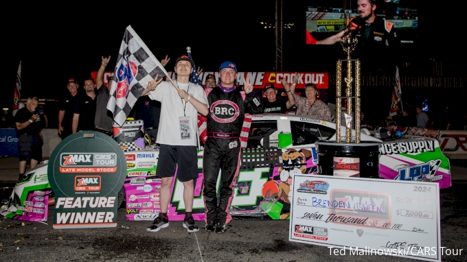 Brenden "Butterbean" Queen Reacts After Dominating Wire-To-Wire Win At ...