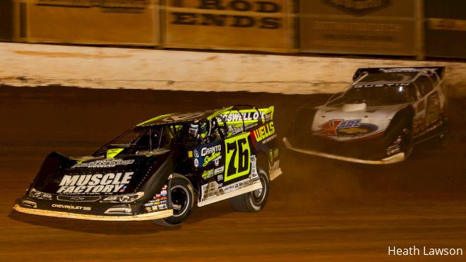 Lucas Oil Late Models Saturday Results At Smoky Mountain Speedway