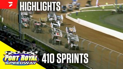 Highlights | 410 Sprints at Port Royal Speedway 6/15/24