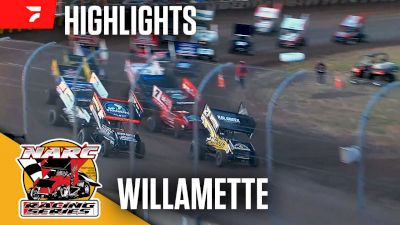 Highlights | 2024 NARC 410 Sprints at Willamette Speedway