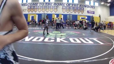 113 lbs Champ. Round 2 - Brayden Arguelles, Miami Palmetto vs Jayme Jones, Camden County Outsiders