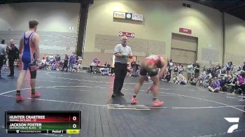 200 lbs Round 1 (6 Team) - Hunter Crabtree, Indiana Outlaws vs Jackson Foster, Untouchables Black