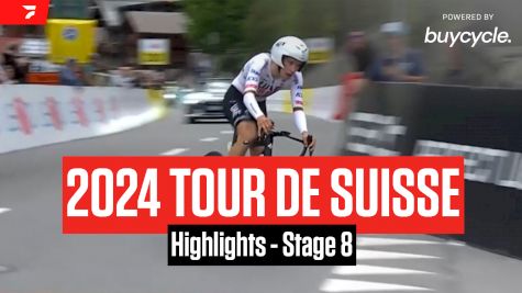 Tour de Suisse 2024 Stage 8 Highlights