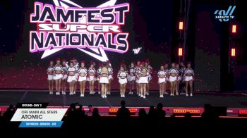 Off Main All Stars - Atomic [2025 L5 Senior - D2 Day 1] 2025 JAMfest Cheer Super Nationals