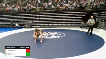 Champ. Round 1 - Logan Hancey, Fremont vs Evan Smith, Westlake