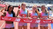 Cuthbertson Scores Its Fourth National High School Record In The DMR