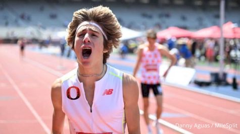 Crater Demolishes National HS Record In DMR At New Balance Nationals
