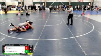 165 lbs Cons. Round 4 - Ivan Smith Jr., New Mexico Highlands vs Elbert Grant, Northwest Kansas Technical College