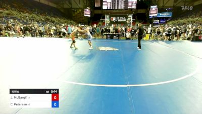 165 lbs Cons 64 #1 - Jacob McGargill, IA vs Cy Petersen, NE