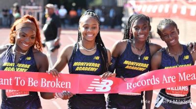 Montverde Academy Shatters National 4x400m Record At New Balance Nationals