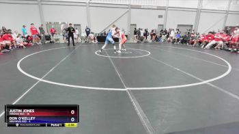 126 lbs Round 3 (6 Team) - Justin Jones, Virginia Red vs Don O`Kelley, Arkansas Red