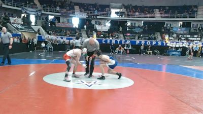 1A-4A 120 Cons. Round 2 - Cooper Thrasher, West End High School vs Tristen Garrett, Saks Sr
