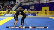Laura Louise Barker vs Kira Elaine Von Steinbergs 2025 Pan IBJJF Jiu-Jitsu No-Gi Championship