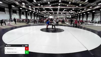 285 lbs Rr Rnd 1 - Adolfo Betancur, Johnson & Wales vs Abbas Abdulrahman, Castleton