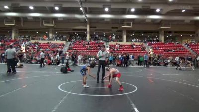 64 lbs Cons. Round 3 - Zachary Freeman, Bluestem Wrestling Club vs Angelo Martinez, Nebraska Wrestling Academy