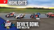 Highlights | 2024 Short Track Super Series at Devil's Bowl Speedway